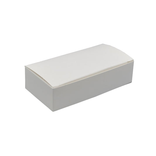 White Candy Box, 1lb. 1-Piece, 50 Pack