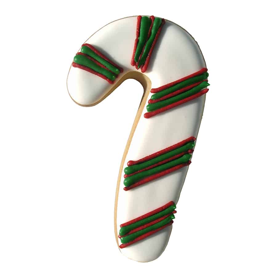 Candy Cane Cookie Cutter, 3.5"