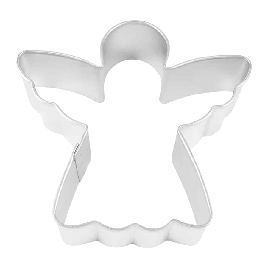 Angel Cookie Cutter, 3"