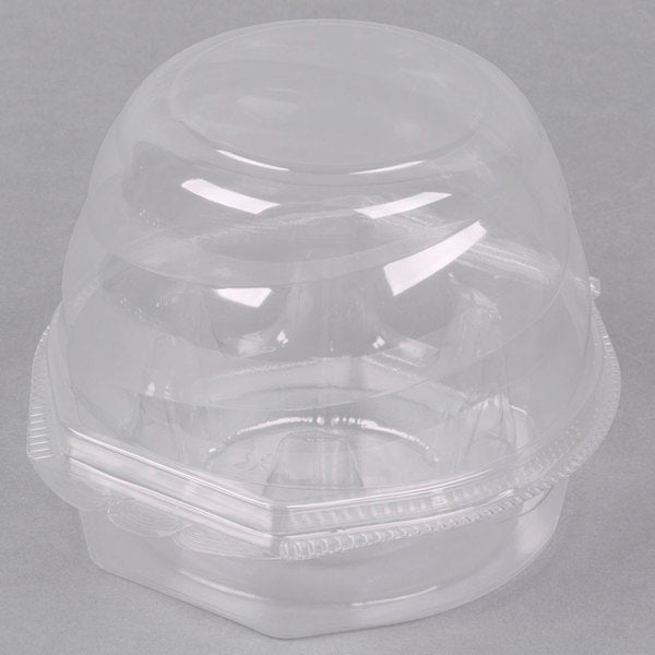 Cupcake Box Clear, Holds 1, each