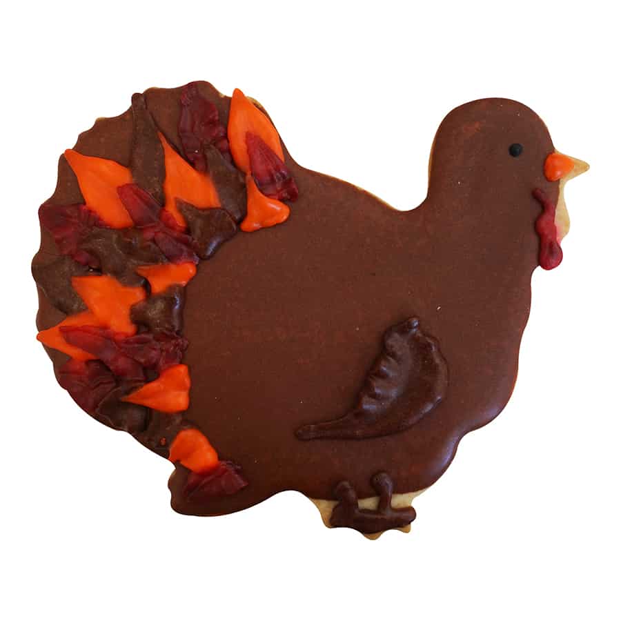 Turkey Cookie Cutter, 3.75"
