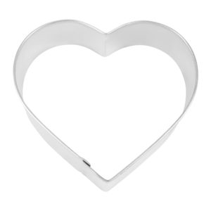 Heart Cookie Cutter, 4"
