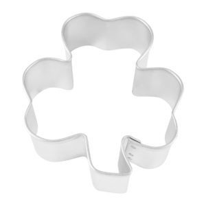 Shamrock Cookie Cutter, 2.75"