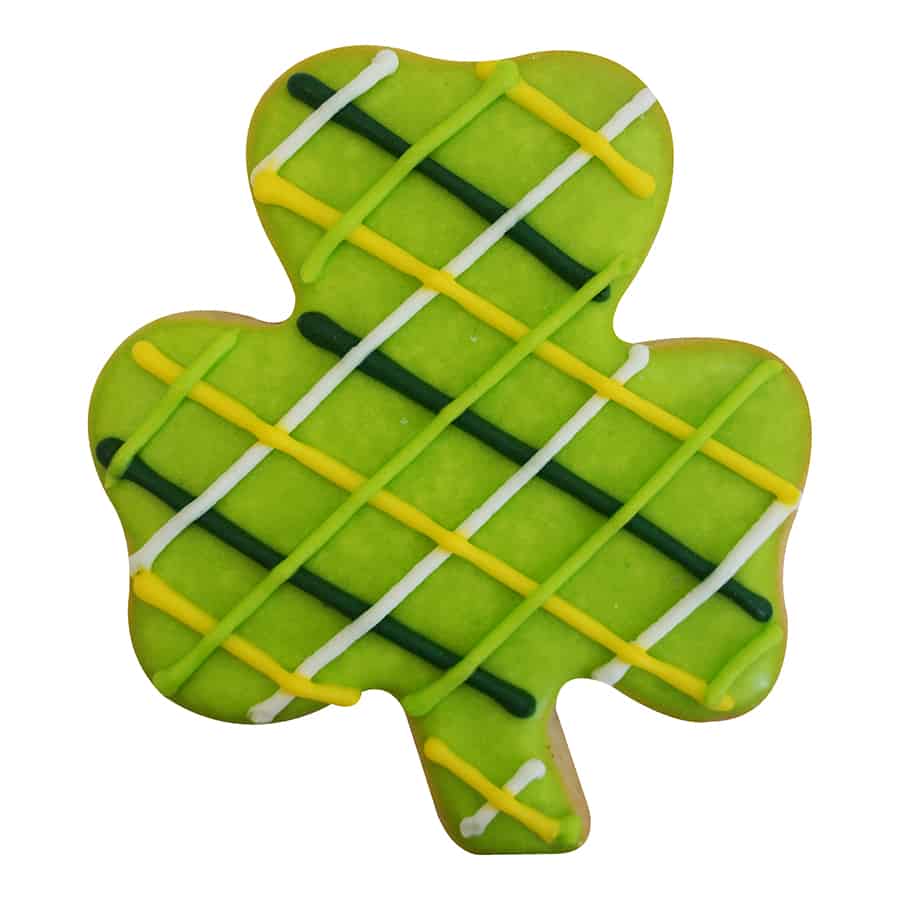 Shamrock Cookie Cutter, 2.75"