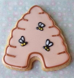 Beehive Cookie Cutter, 4"