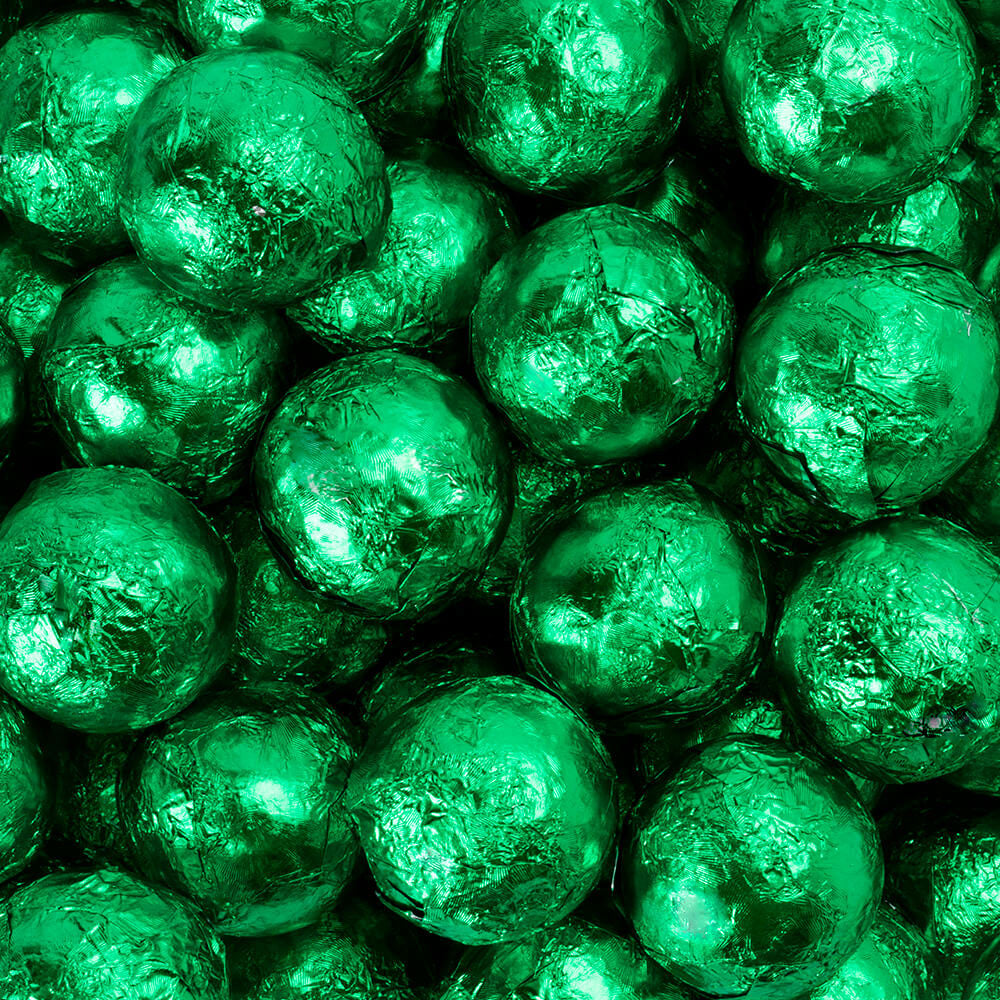 Emerald Green Candy Foil, 3x3 Sheets, 125 Pack