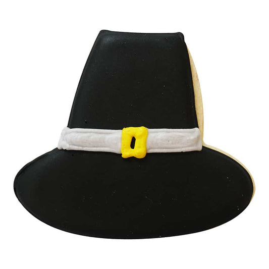 Pilgrim / Leprechaun Hat Cookie Cutter, 3"