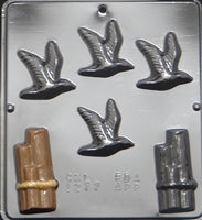 Seagull & Pilings Mold