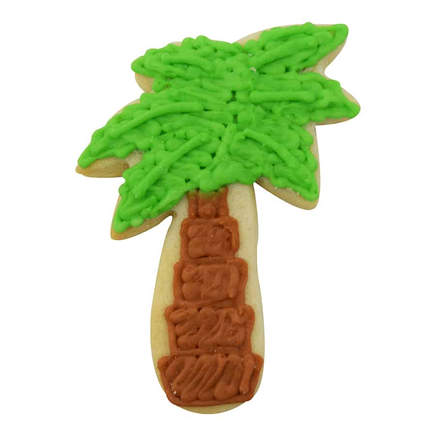 Palm Tree Cookie Cutter, 3.5"