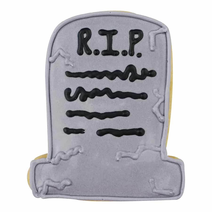 Tombstone Cookie Cutter, 4"