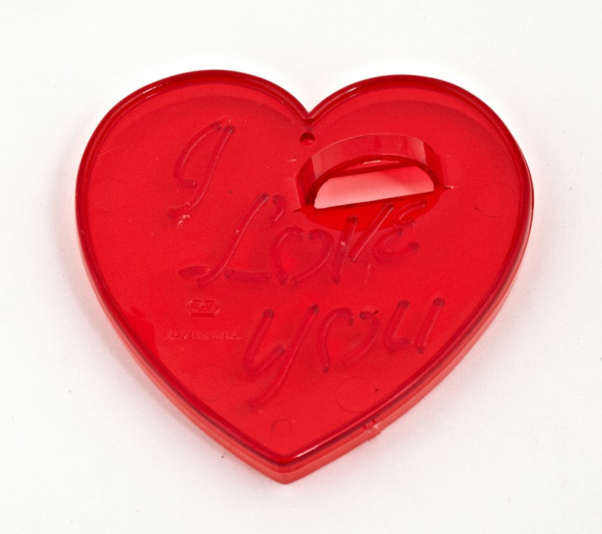 Heart, I-Love-You Cookie Cutter