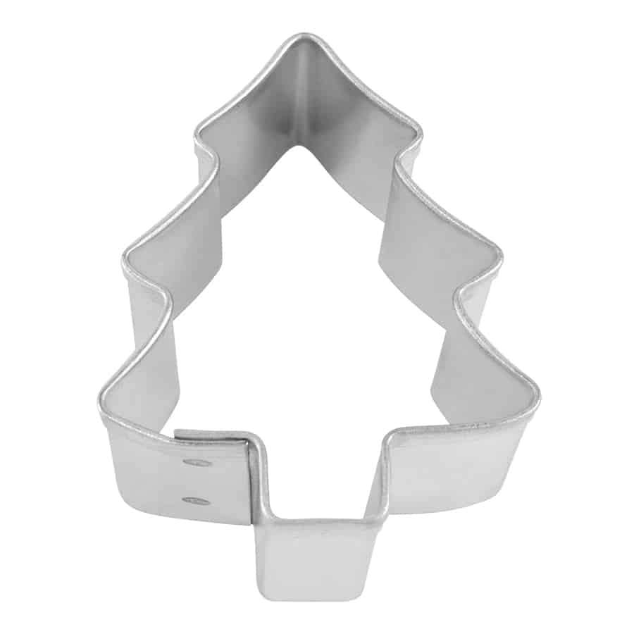 Mini Christmas Tree Cookie Cutter, 1.75"