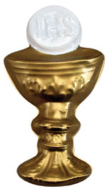 Plastic Chalice & Host Cake Topper