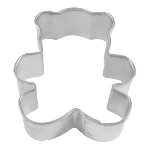 Mini Teddy Bear Cookie Cutter, 1.75"