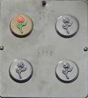 Oreo Cookie Rosebud Mold