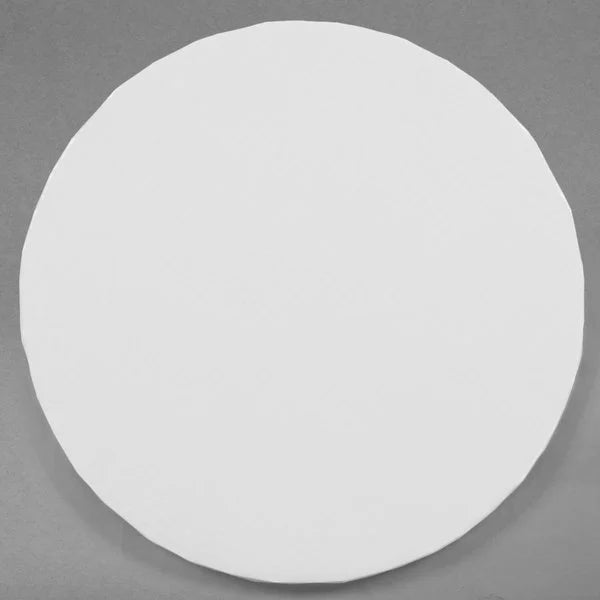 Round Cake Drum, 16", White