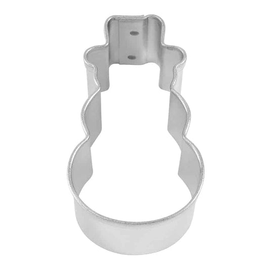 Mini Snowman Cookie Cutter, 1.75"