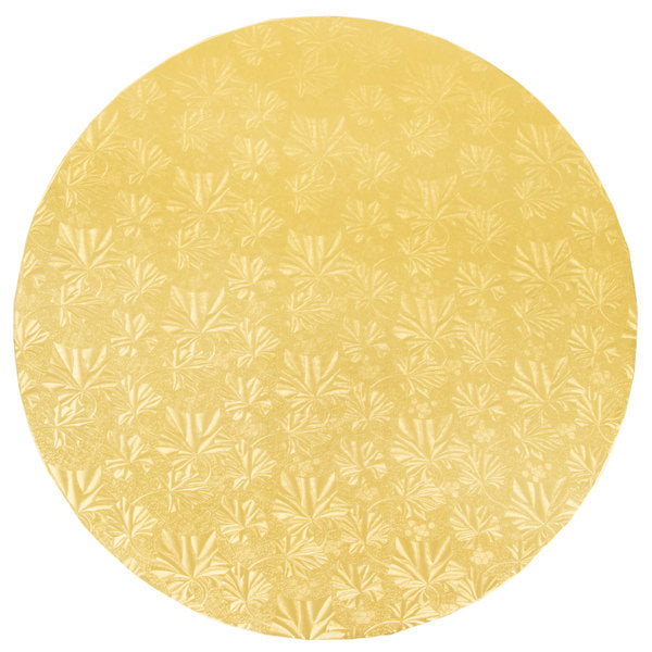 Round Cake Drum, 16", Gold