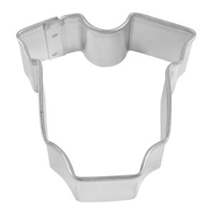 Mini Onesie Cookie Cutter, 2"