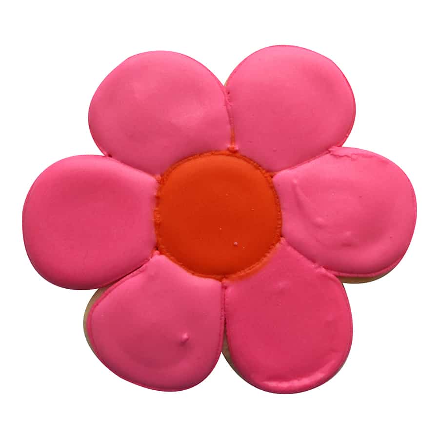 Large Scallop / Flower Cookie Cutter, 4"