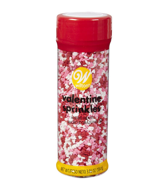 Valentine Mico Heart Confetti, Tall