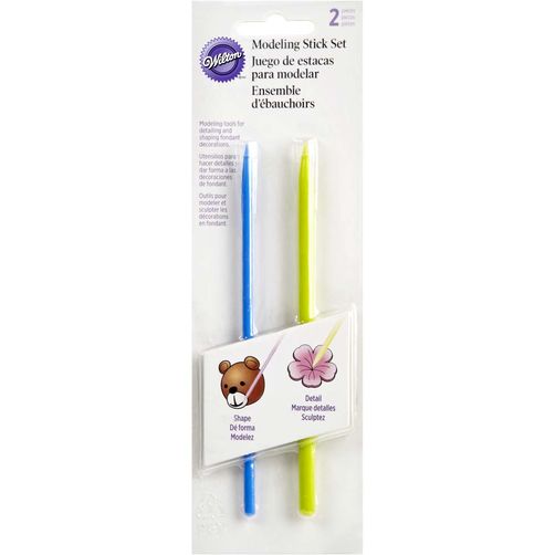 WILTON Modeling Stick Set, 2 Piece