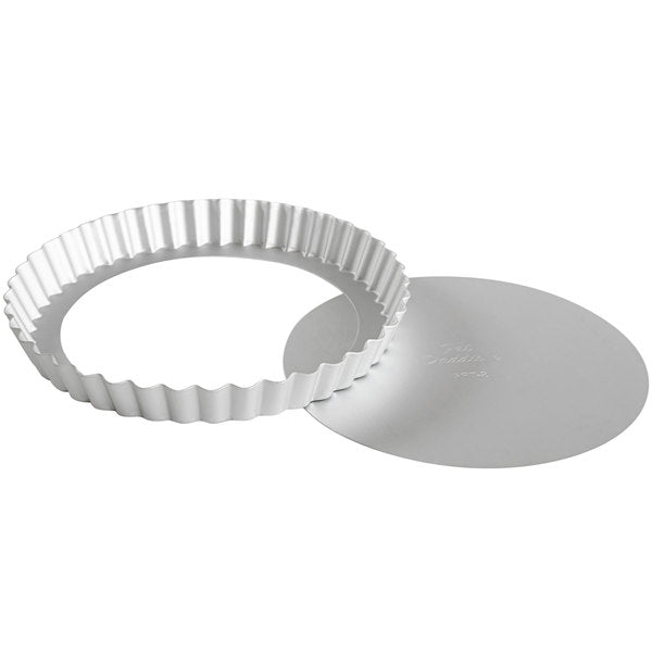Loose Bottom Tart / Quiche Pan, 8", Fat Daddio's