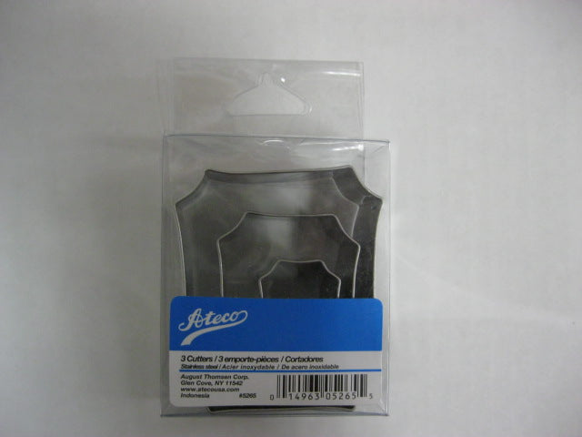 Plaque Cutter Set, 3 Piece