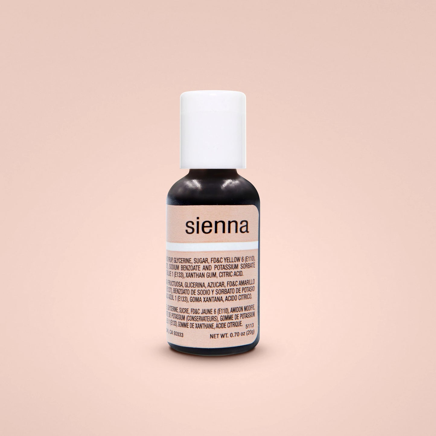 Sienna Liqui-Gel, .7 oz
