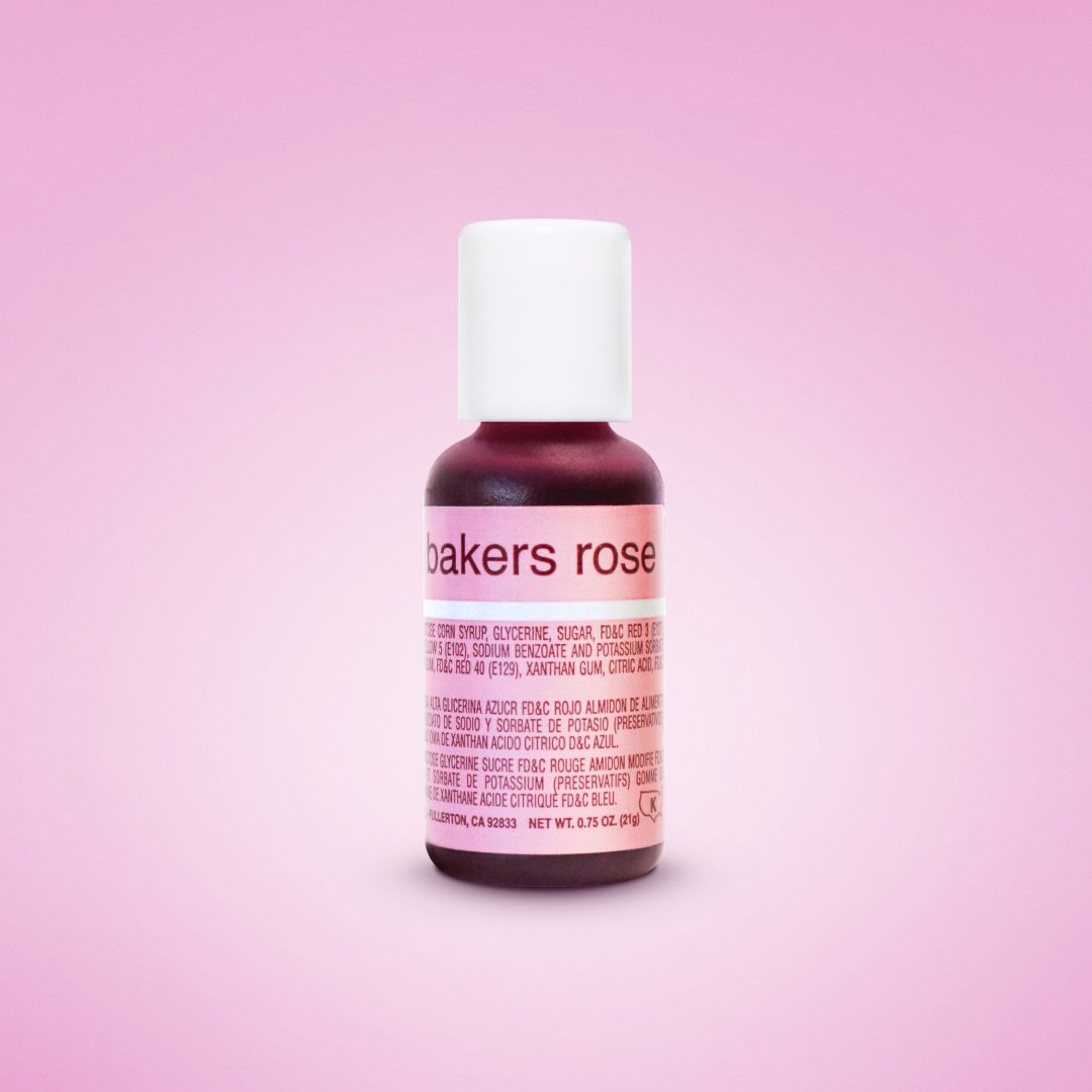 Bakers Rose Liqui-Gel (Chefmaster)