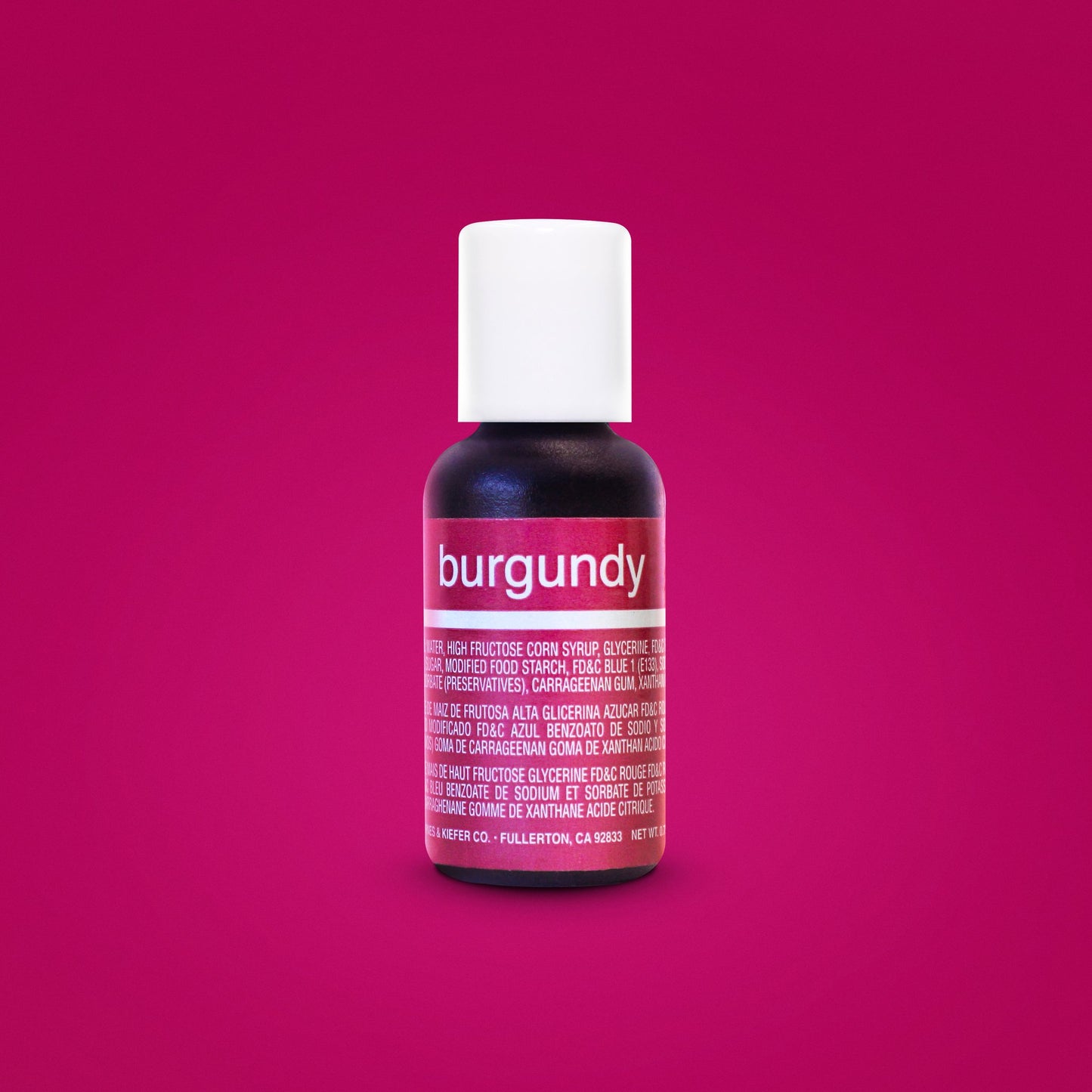 Burgundy Wine Liqui-Gel (Chefmaster)