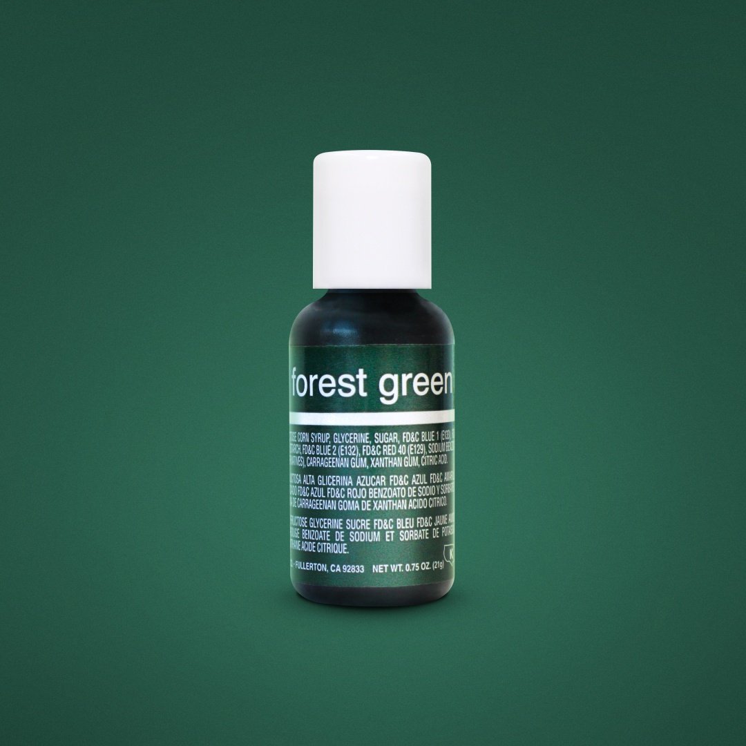 Forest Green Liqui-Gel (Chefmaster)