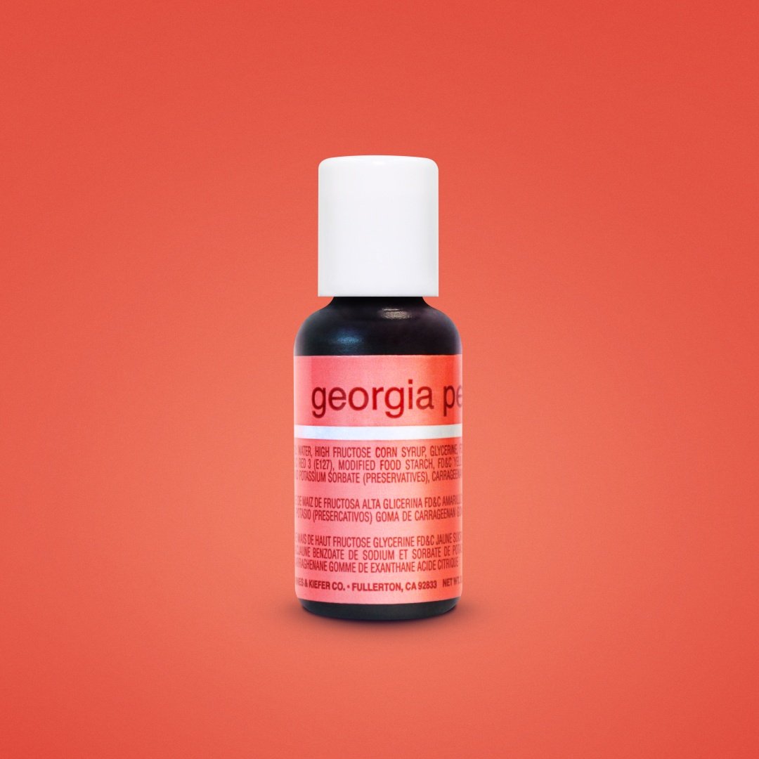 Georgia Peach Liqui-Gel (Chefmaster)