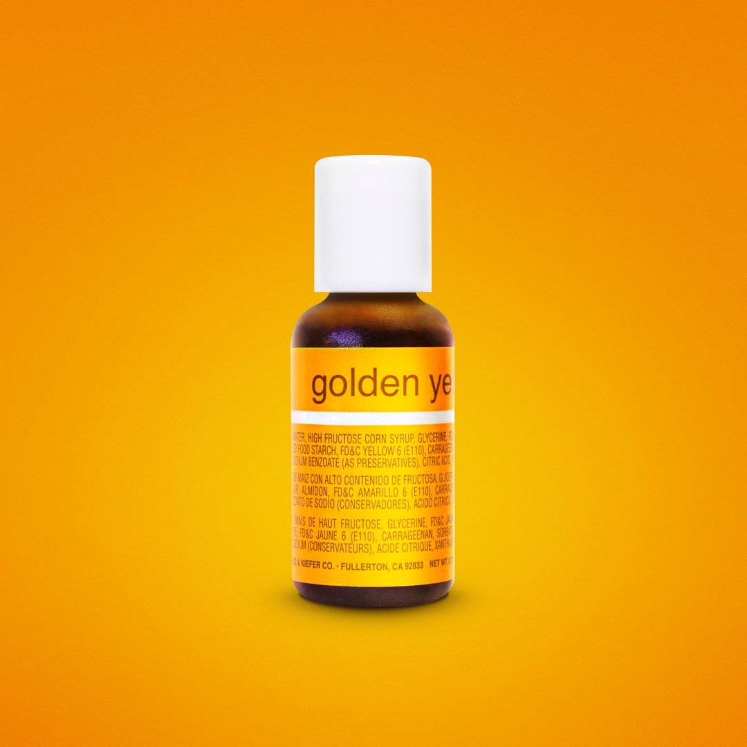 Golden Yellow Liqui-Gel (Chefmaster)