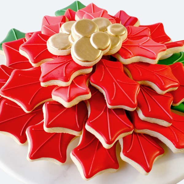 Wreath Centerpiece Cookie Cutter Set
