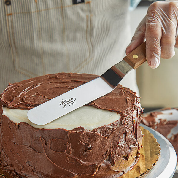Offset Spatula, 7.75" Blade