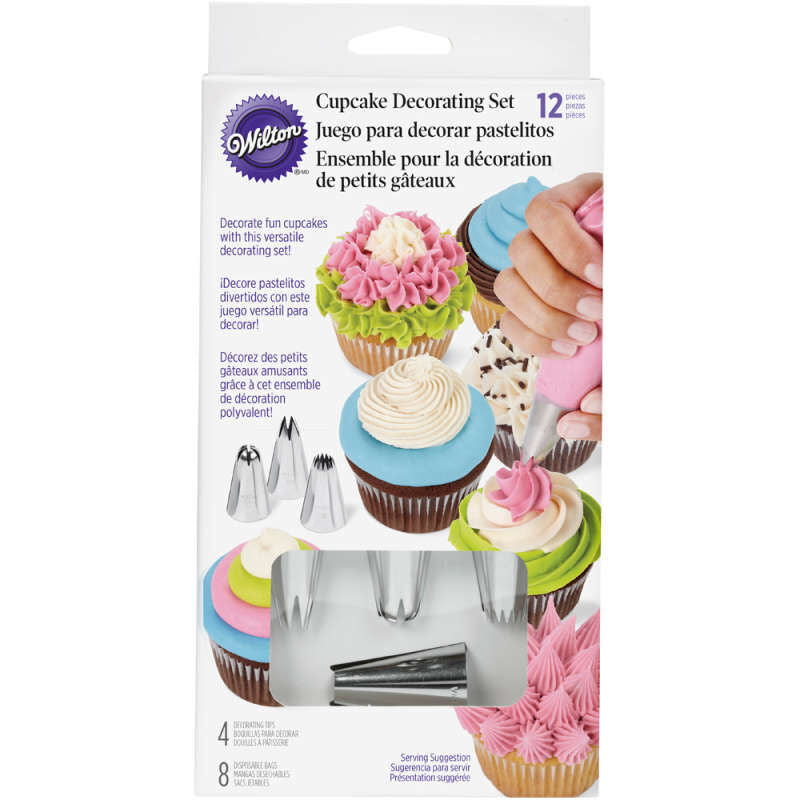 Cupcake Decorating Set, 12 Piece