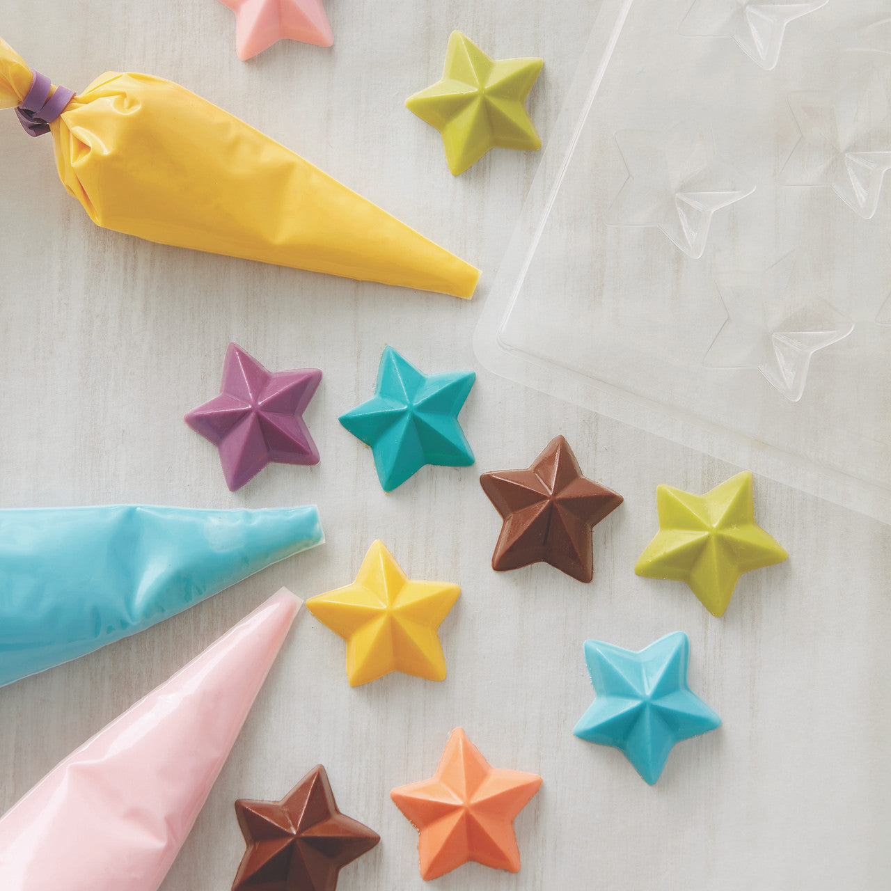Disposable Candy Decorating Bags, 12 Pack