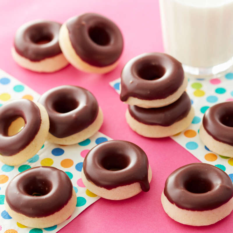 Daily Delights Mini Donut Pan, 12-cavity, Non-Stick