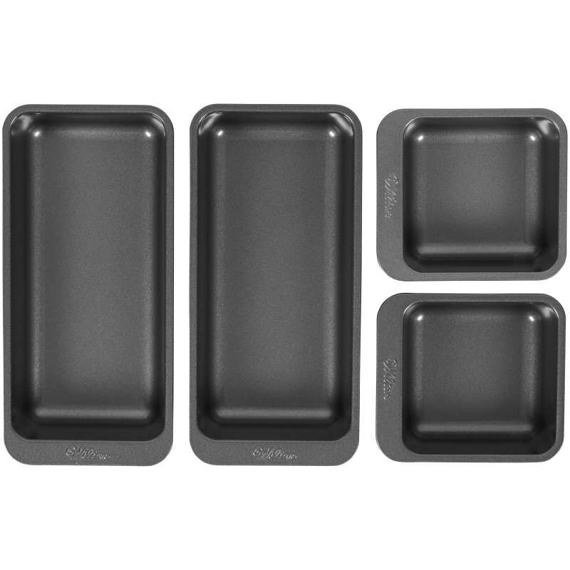 Rectangle & Square Pan Set, 4 Piece