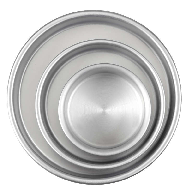 Round Pan Set, 4", 6", 8", Wilton