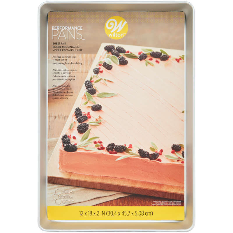 Sheet Pan, 12"x 18"x 2"