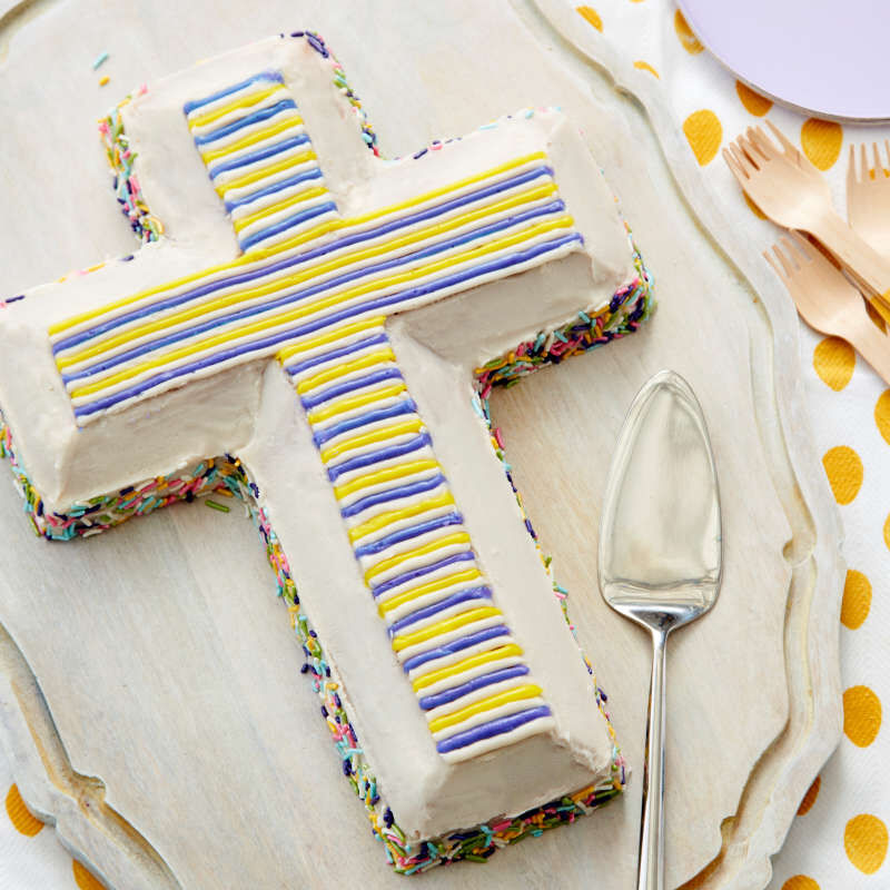 Cross Cake Pan