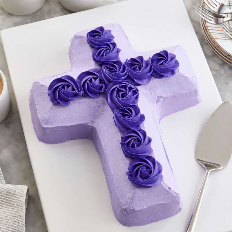 Cross Cake Pan