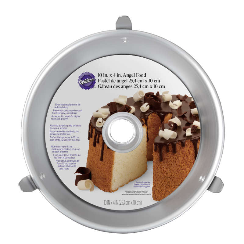Angel Food Pan, 10"