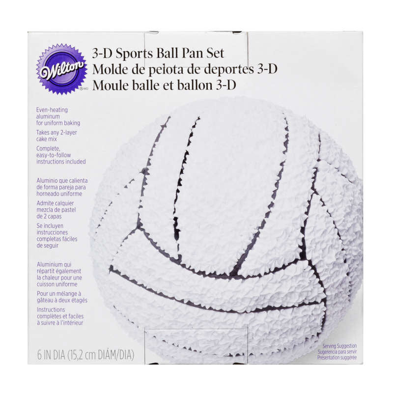 Wilton Ball 3D Cake Pan