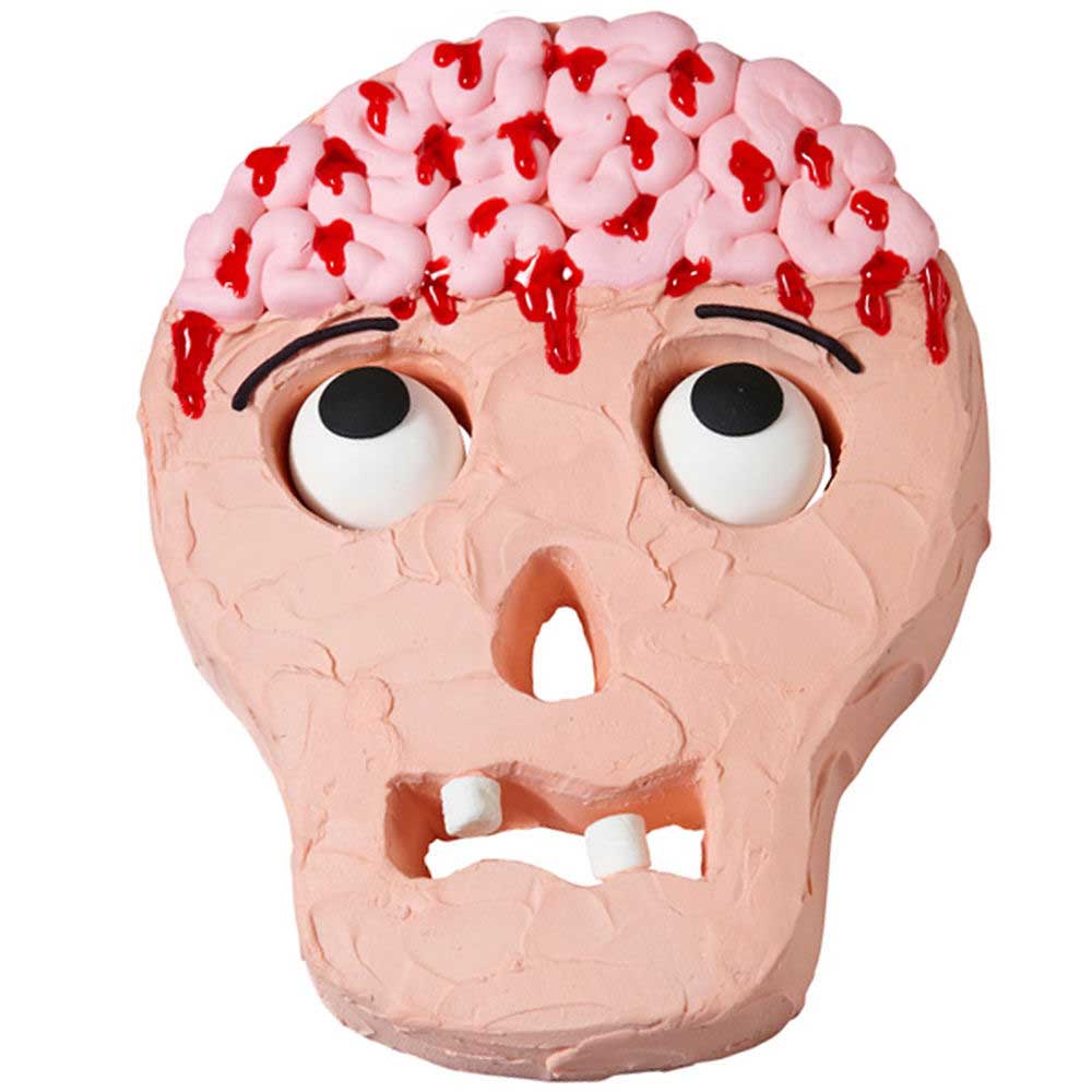 Skull Cake Pan with Cut-outs
