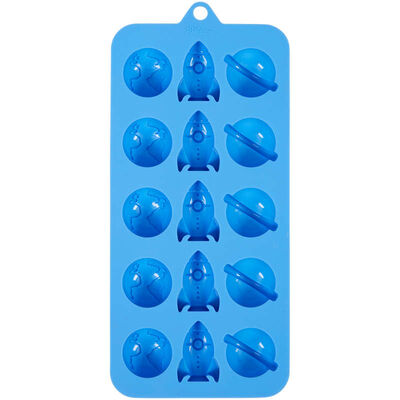 Wilton Silicone Space Travel Candy Mold, 15-Cavity