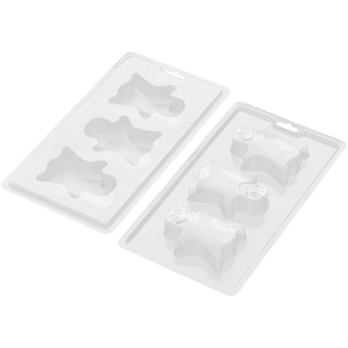 Halloween Ghost Cocoa Mold, 2 piece set