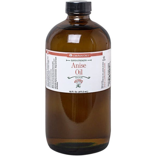 Anise Oil, Natural, 16oz
